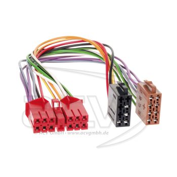 Conectori ISO Renault R5/R19 II/R21/Espace