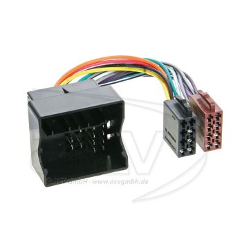 Conectori ISO Renault Grand Scenic/Koleos/Laguna/Megane/Scenic/Twingo II