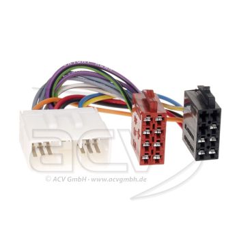 Conectori ISO Subaru Forester/Impreza/Legacy/Outback/Vivio