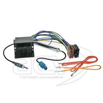 Conectori ISO VW Passat/Golf V/Scirocco/Touareg/Eos/Golf VI/Caddy/Touran/Tiguan
