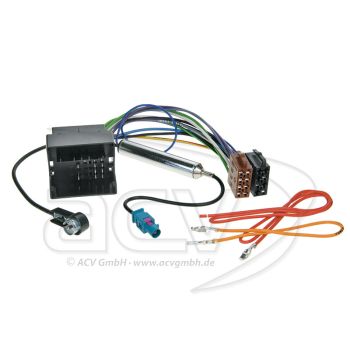 Conectori ISO Seat Altea/Alhambra/Toledo/Cordoba/Exeo/Ibiza/Leon