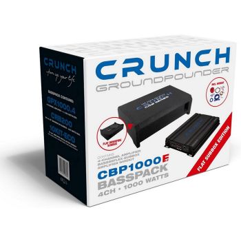 Pachet Auto Bass Crunch CBP1000F