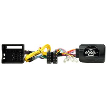Adaptor Comenzi Volan BMW Serie 1 (E81) / Serie 3 (E90) / Serie 5 (E60) / Z4 (E85) / Mini / Serie 6 (E63) / Serie 7 (E65)