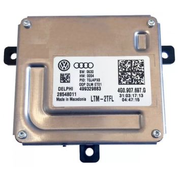 Modul Balast Calculator Lumini de zi LED DRL Delphi 28357968 4G0.907.697.G 4G0907697G 401140244