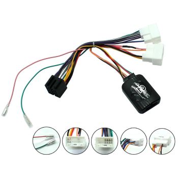 Adaptor Comenzi Volan Hyundai i10/i45/ix35/i800/i40/ix45/Santa Fe/Sonata/Azera/Elantra