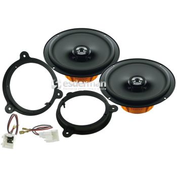 Hertz DCX Difuzoare Dacia Logan, Sandero, Lodgy, Dokker