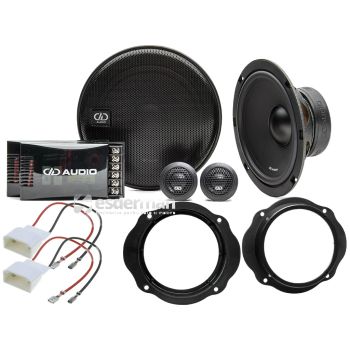 Difuzoare Usi Fata Ford Focus DD Audio EC6.5
