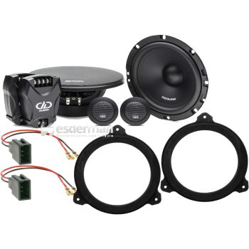 Difuzoare Usi Fata Toyota Auris DD Audio RL-CS6.5
