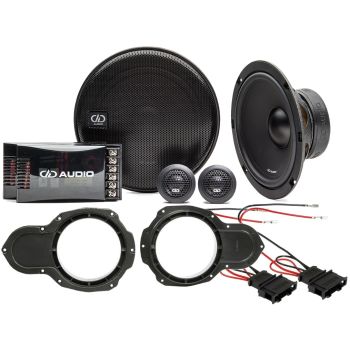 Difuzoare Usi Fata VW Passat B6 / B7 / CC, DD Audio