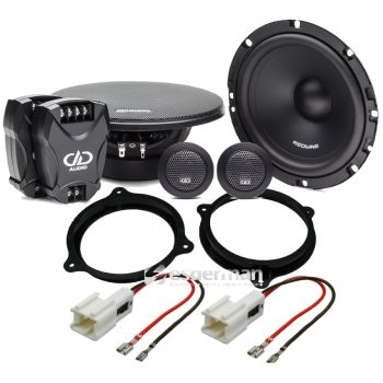Difuzoare Usi Fata Renault Kadjar DD Audio Redline