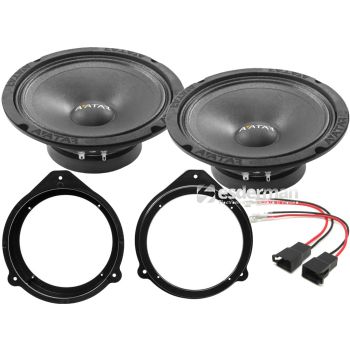 Difuzoare Audi A4(B6,B7) Avatar Midrange