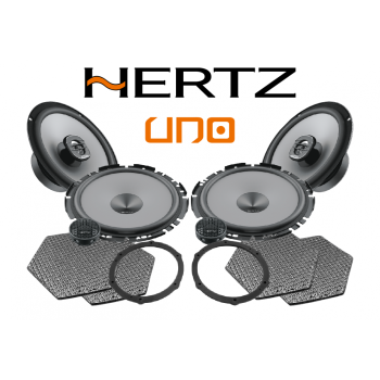 Pachet Difuzoare Auto Citroen C4 Cactus(2014 - 2020) Hertz Uno