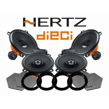 Pachet Difuzoare Auto Hertz Dieci Dedicat Mazda 2 (2003 - 2020)
