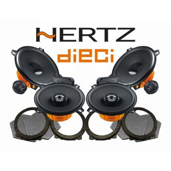 Pachet Difuzoare Auto Honda Civic (2005 - 20110) Hertz Dieci