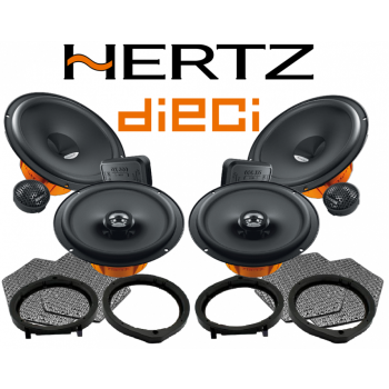 Pachet Difuzoare Auto Honda Civic X(2011 - 20210) Hertz Dieci