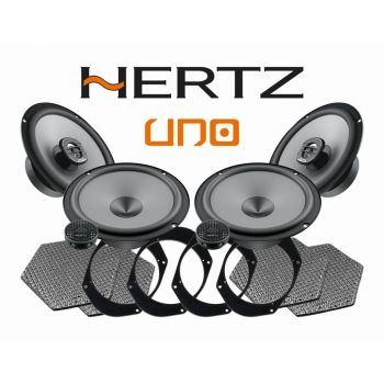 Pachet Difuzoare Auto Hertz Uno Dedicat Ford Focus 1 (1998 - 2007)
