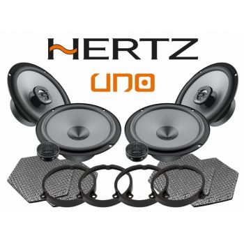 Pachet Difuzoare Auto Hertz Uno dedicat Kia Rio 2011 - 2020