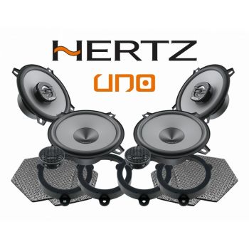  Pachet Difuzoare Auto Hertz Uno Dedicat Renault Megane 3 (2008 - 2016)