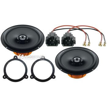 Difuzoare Usi Fata Hyundai i20 Hertz DCX 165.3