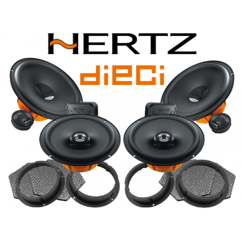 Pachet Difuzoare Auto Kia Sportage (2016 -2021) Hertz Dieci