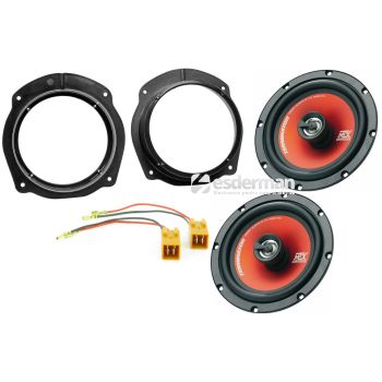 Difuzoare Fiat Bravo Usi Fata / Spate MTX TR65C