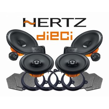 Difuzoare Auto Nissan X-Trail(2013 - 2020) Hertz Dieci