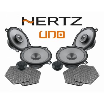 Pachet Difuzoare Auto Hertz Uno Dedicat Renault Megane 2 (2002 - 2009)