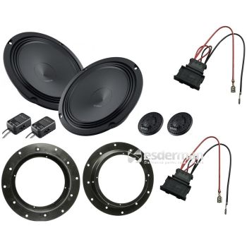 Difuzoare Skoda Octavia Audison APK 165, Usi Fata, RMS 90W