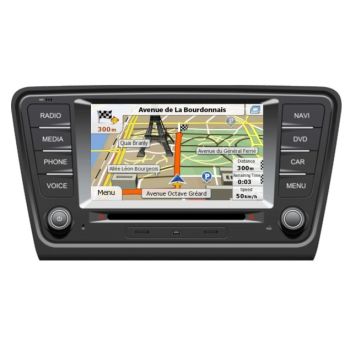 Sistem Multimedia cu Navigatie si DVD Skoda Octavia Car Vision DNB-Octavia