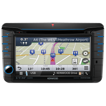 Kenwood DNX518VDABS