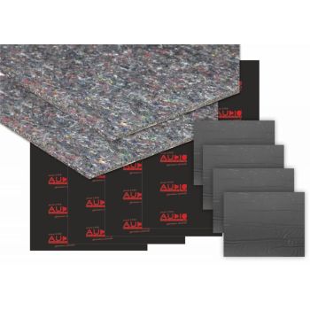 Pachet Insonorizant 2 USI cu 3 Straturi Vibro Termo Fono Absorbante Audio System DOOR KIT 1.0