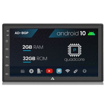 Navigatie All-in-one, Android 10, 2GB RAM & 32GB Memorie, 7Inch