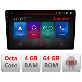 Navigatie Dedicata Opel Zafira Corsa Astra Antara Vectra 2005-2014 E-ZAFIRA-B Octa Core cu Android Radio Bluetooth Internet GPS WIFI DSP 4+64GB 4G