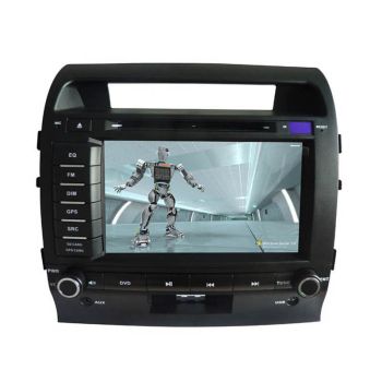 Sistem Multimedia cu Navigatie si DVD Toyota Land Cruiser L200 V8 EDT-8800