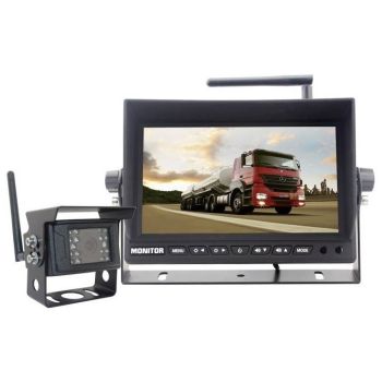 EDT-CM707MDW Monitor si Camera pentru Dube si Camioane