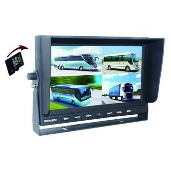 EDT-CM900MQDVR Monitor 9" pentru Dube si Camioane