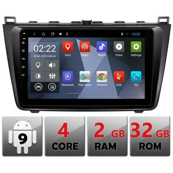 Navigatie Dedicata Mazda 6 cu Android Internet Bluetooth Radio GPS WIFI 2+32GB