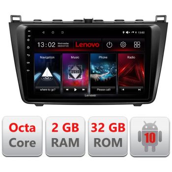 Navigatie Dedicata Mazda 6 cu Android Radio Bluetooth Internet DSP Octa Core 2+32GB 4G