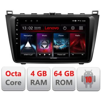Navigatie Dedicata Mazda 6 cu Android Radio Bluetooth Internet DSP Octa Core 4+64GB 4G