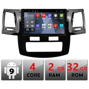 Navigatie dedicata TOYOTA Hilux 2008-2014 Android internet bluetooth radio GPS WIFI 2+32