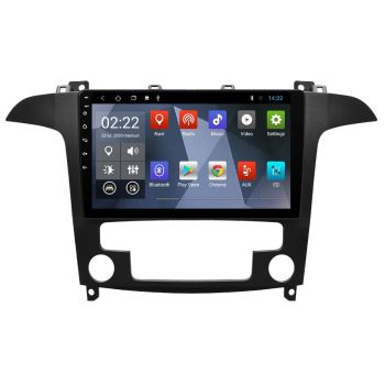 Navigatie Dedicata Ford S-MAX 2008-2012 Manual Android Internet Bluetooth Radio GPS WIFI 2+32