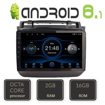 Navigatie Dedicata VW TOUAREG 2012-2019 Manual Android Internet Bluetooth Radio GPS WIFI OctaCore