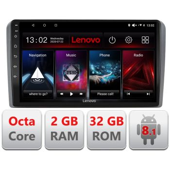  Navigatie dedicata Audi A3 8P Android 8.1 GPS WIFI 2+32