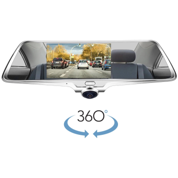 EDT-FSX66 Oglinda cu Monitor de 5" Camera Video 360 grade