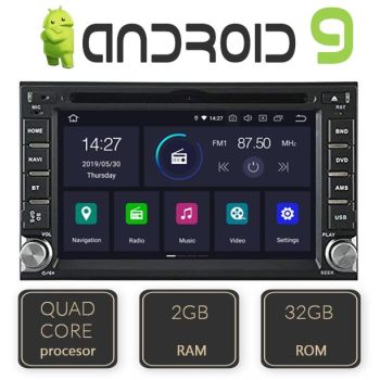 EDT-G001 Navigatie cu Android pentru Nissan X-Trail cu ecran tactil capacitiv Bluetooth Internet 