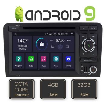  EDT-G049 Octa Core Navigatie dedicata android Audi A3