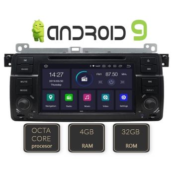 EDT-G052-8CORE Navigatie dedicata cu Android pentru BMW Seria 3 E46