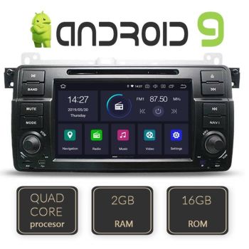 EDT-G052 Navigatie dedicata cu Android GPS USB SD Bluetooth BMW Seria 3 E46