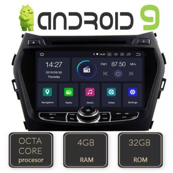 EDT-G209-8core Dvd HYUNDAI IX 45 SANTA FE Auto Gps Android Navigatie Bluetooth