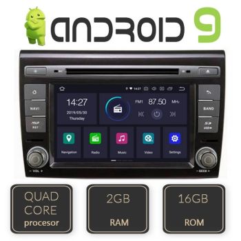 EDT-G250 Navigatie Android Dvd Auto Multimedia Gps Bluetooth Fiat Bravo
